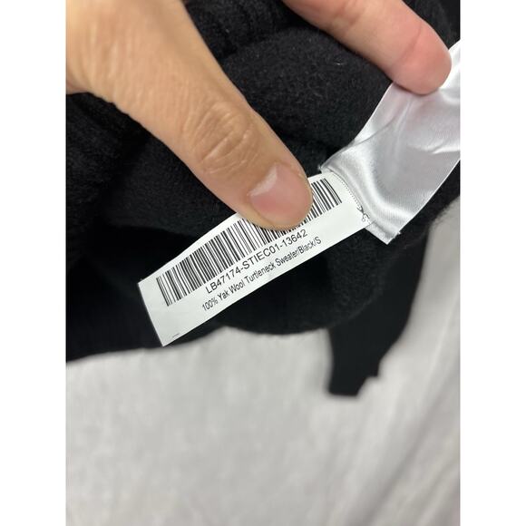 Quince Womens Small 100% Yak Wool Knit Sweater Turtleneck Cozy Minimalist - Picture 5 of 7